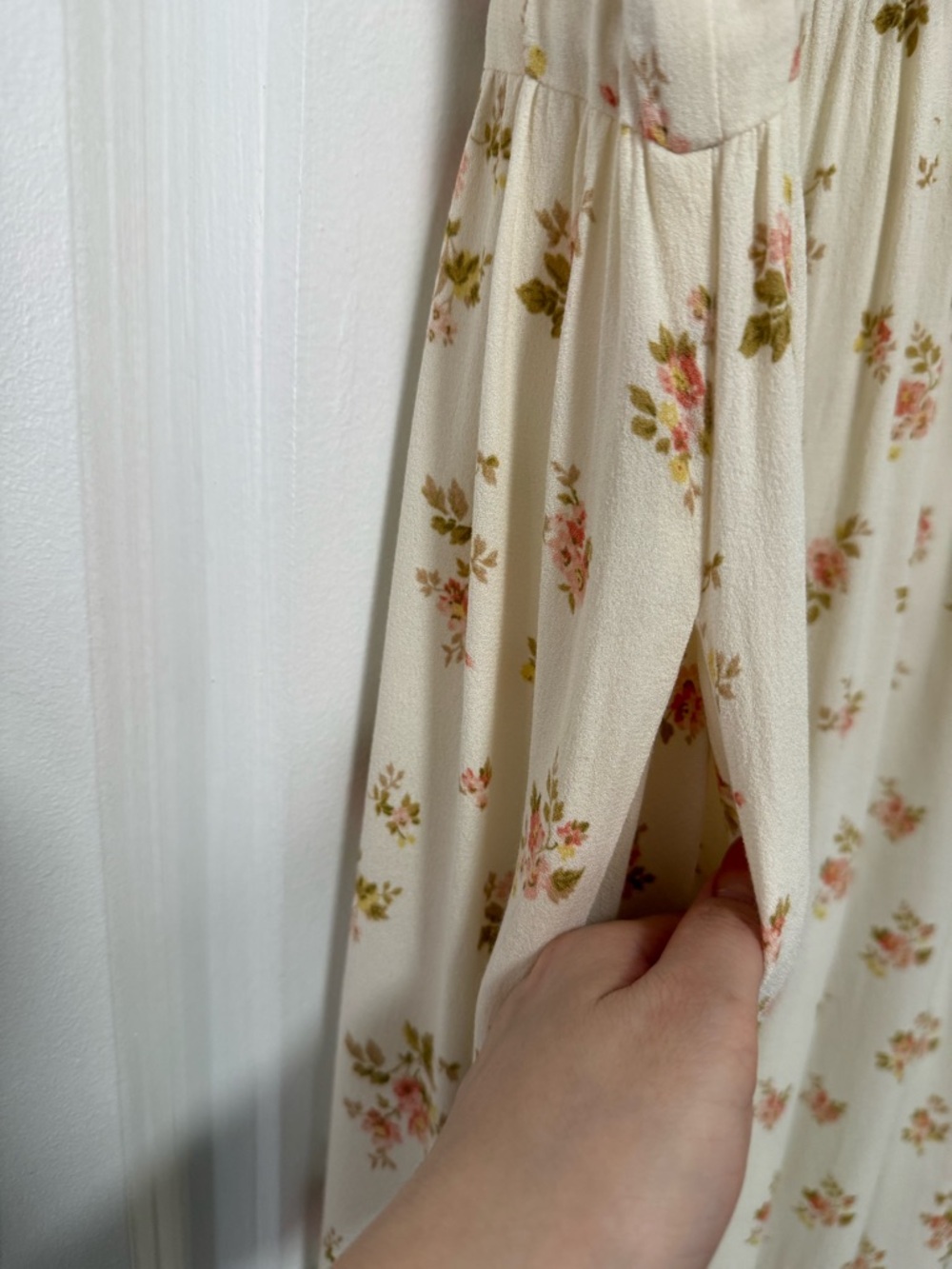 Christy Dawn The Simple Dawn Dress - Misty Blooms - Size P-XL - Picture 7 of 10